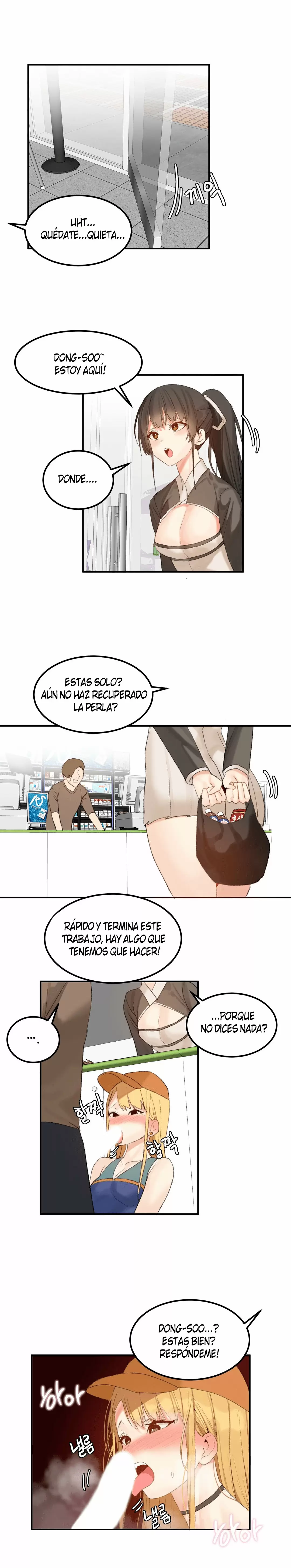 Hahri's Lumpy Star Capítulo 32 - Página 11