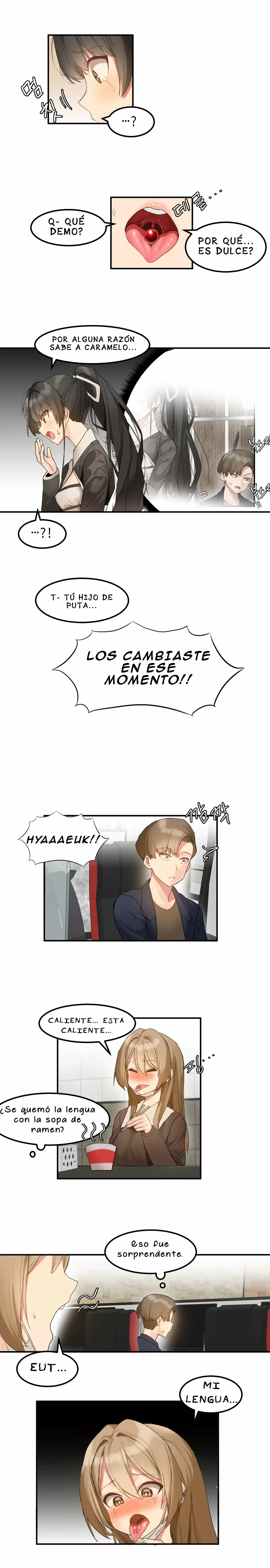 Hahri's Lumpy Star Capítulo 7 - Página 17