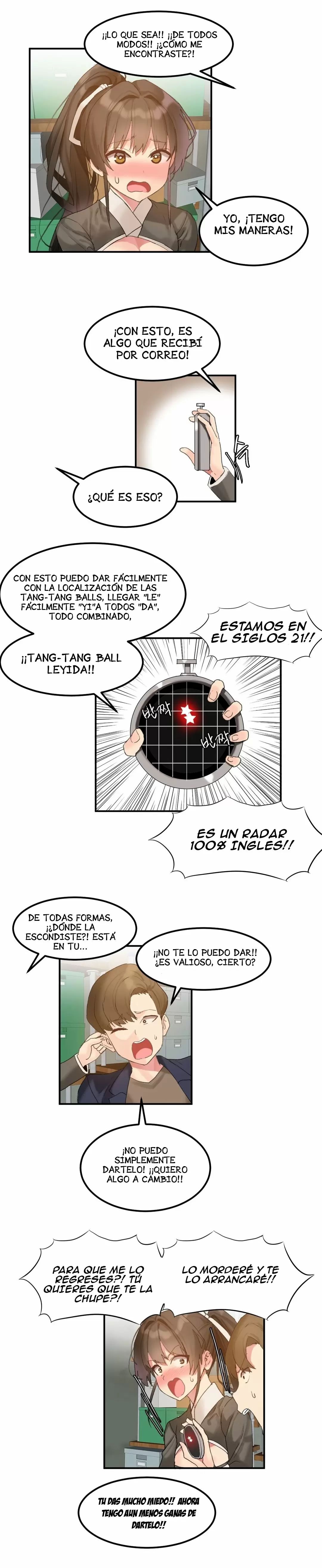 Hahri's Lumpy Star Capítulo 8 - Página 13