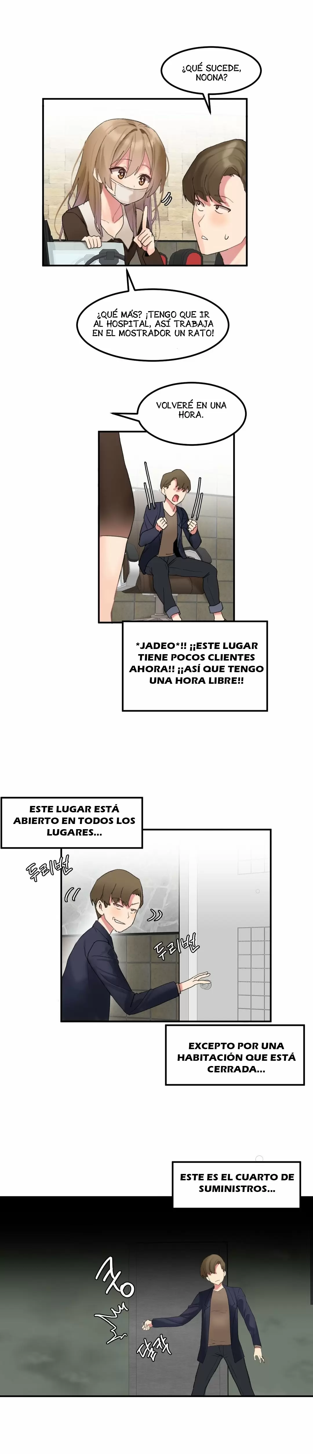 Hahri's Lumpy Star Capítulo 8 - Página 7