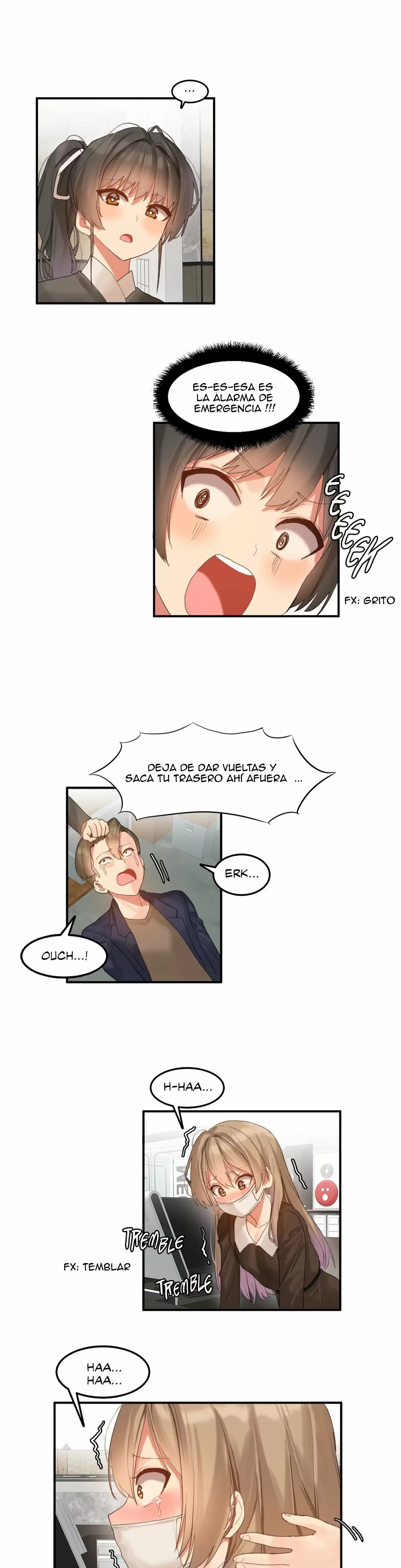Hahri's Lumpy Star Capítulo 9 - Página 4