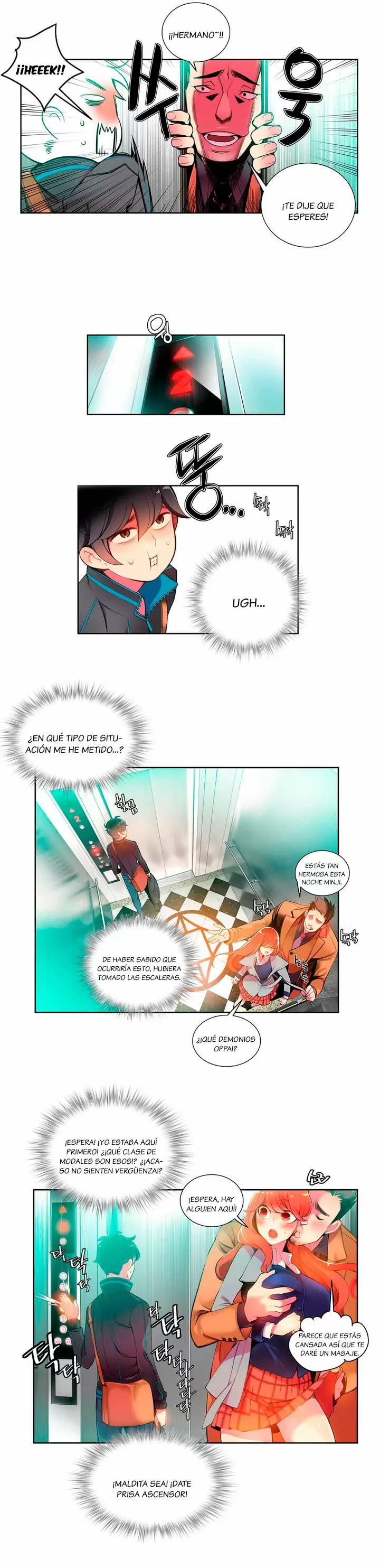 Lilith's Cord Capítulo 1 - Página 10