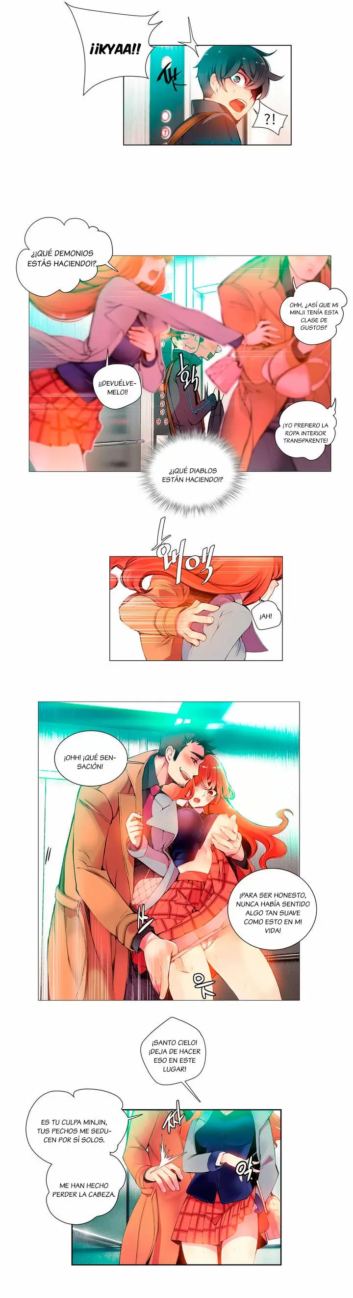 Lilith's Cord Capítulo 1 - Página 11