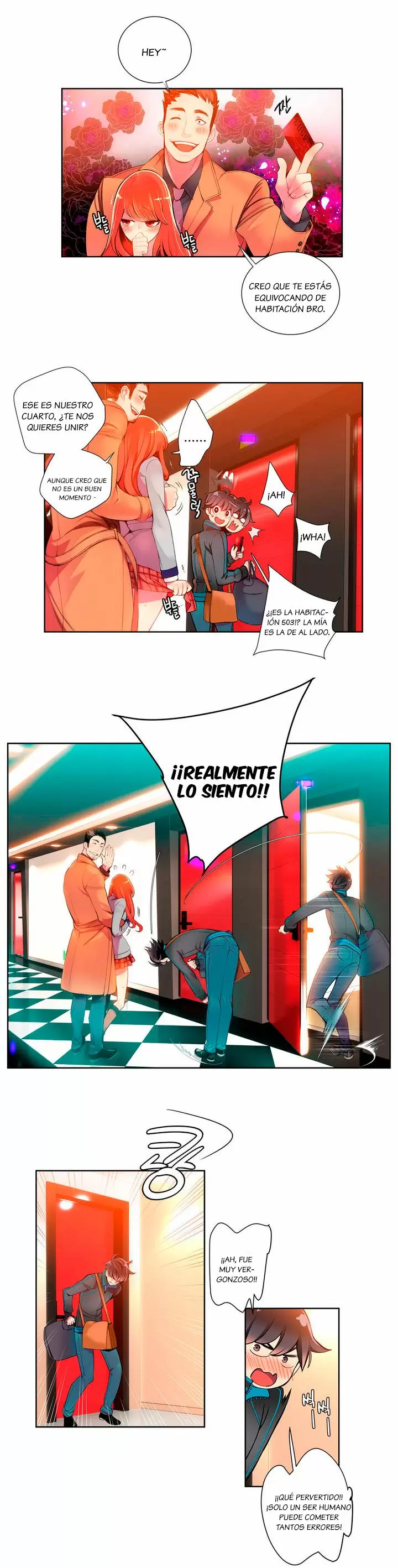 Lilith's Cord Capítulo 1 - Página 13