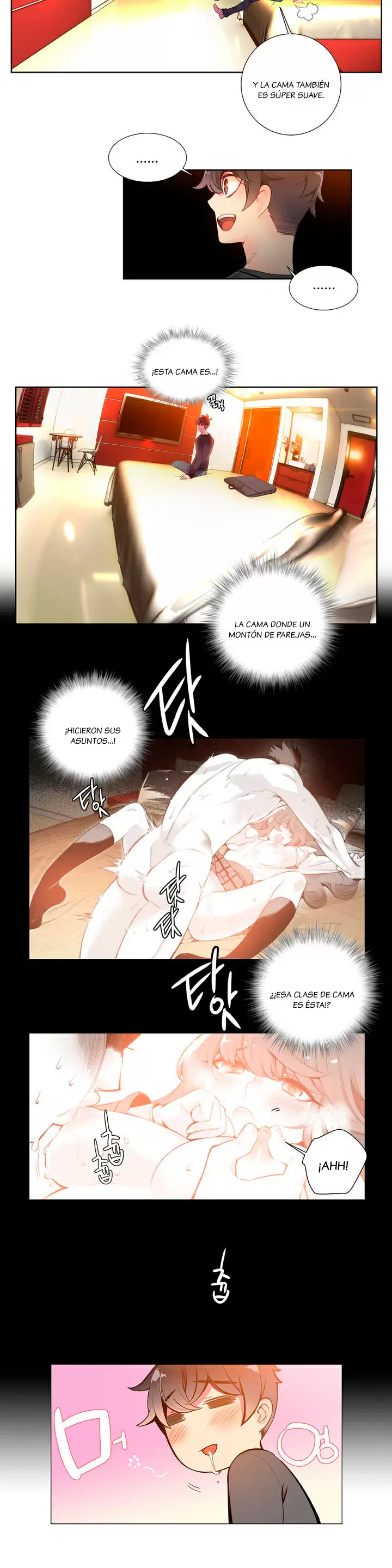 Lilith's Cord Capítulo 1 - Página 15