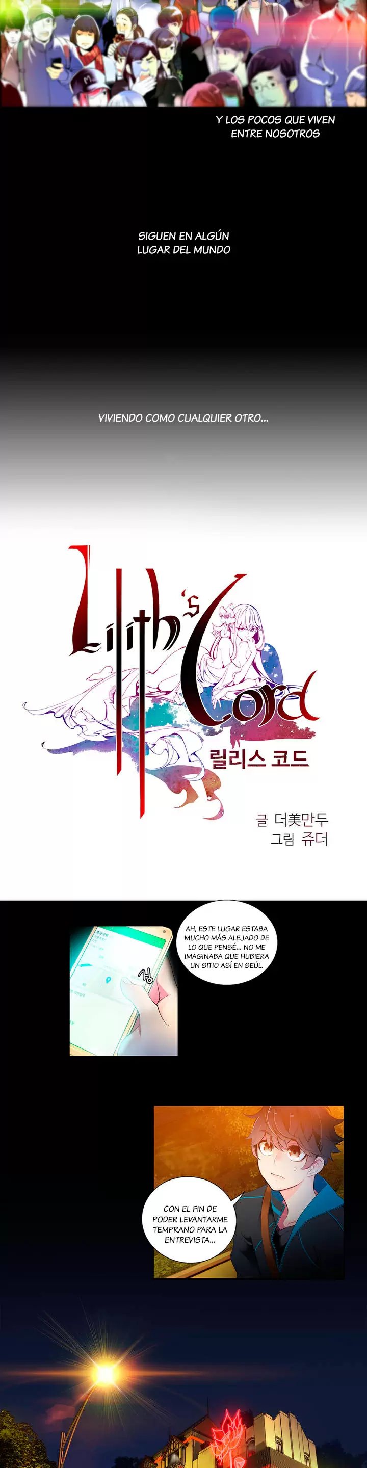 Lilith's Cord Capítulo 1 - Página 5