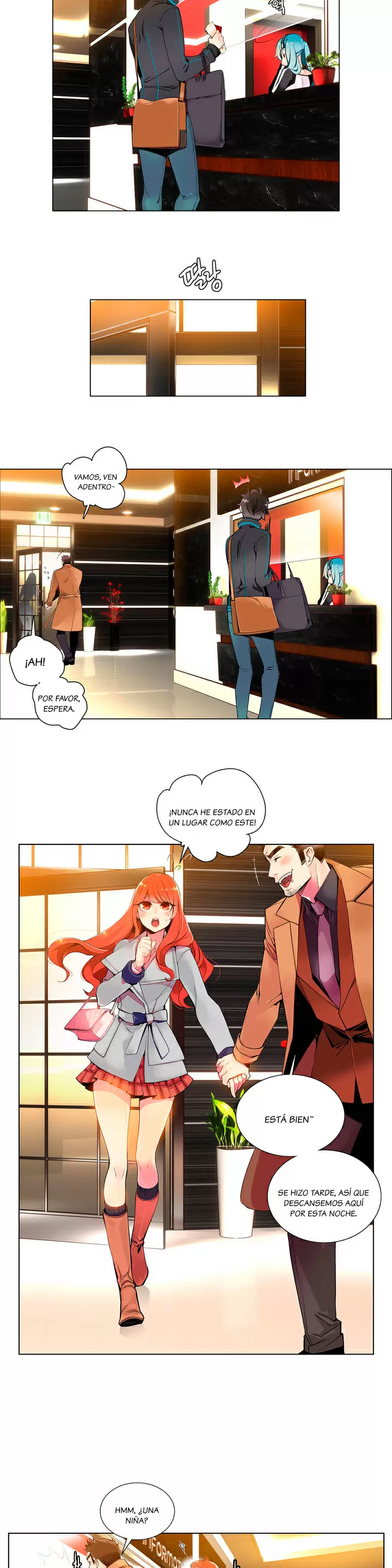 Lilith's Cord Capítulo 1 - Página 8