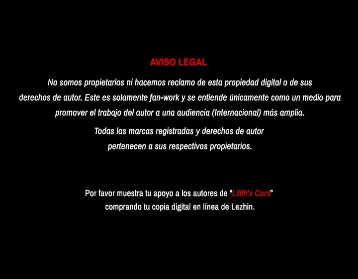 Lilith's Cord Capítulo 11 - Página 1