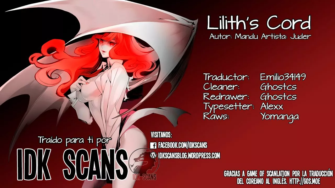 Lilith's Cord Capítulo 11 - Página 2