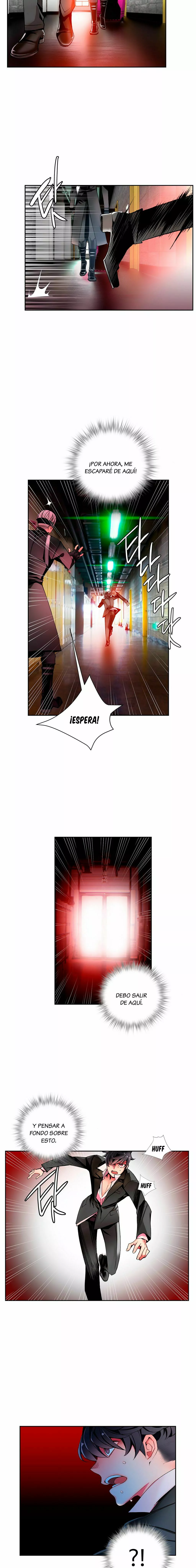 Lilith's Cord Capítulo 14 - Página 9