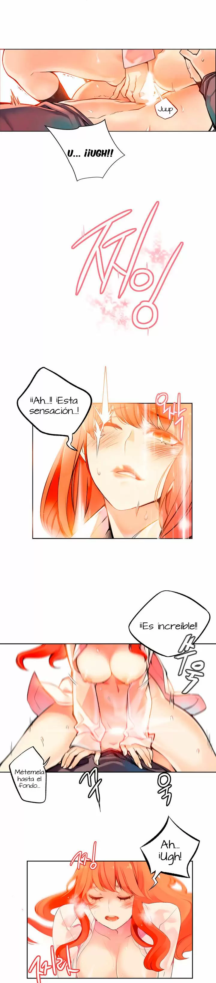 Lilith's Cord Capítulo 2 - Página 11