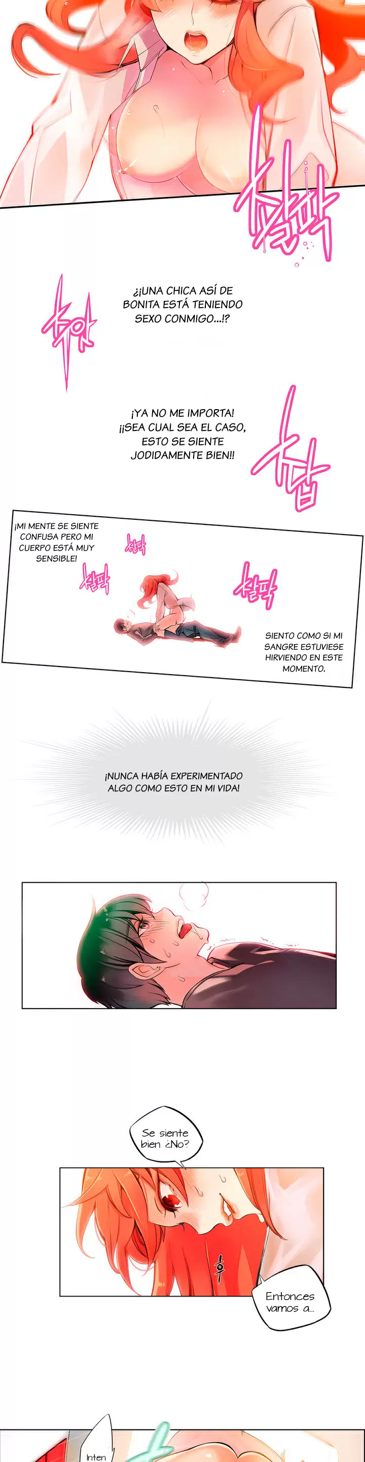 Lilith's Cord Capítulo 2 - Página 14