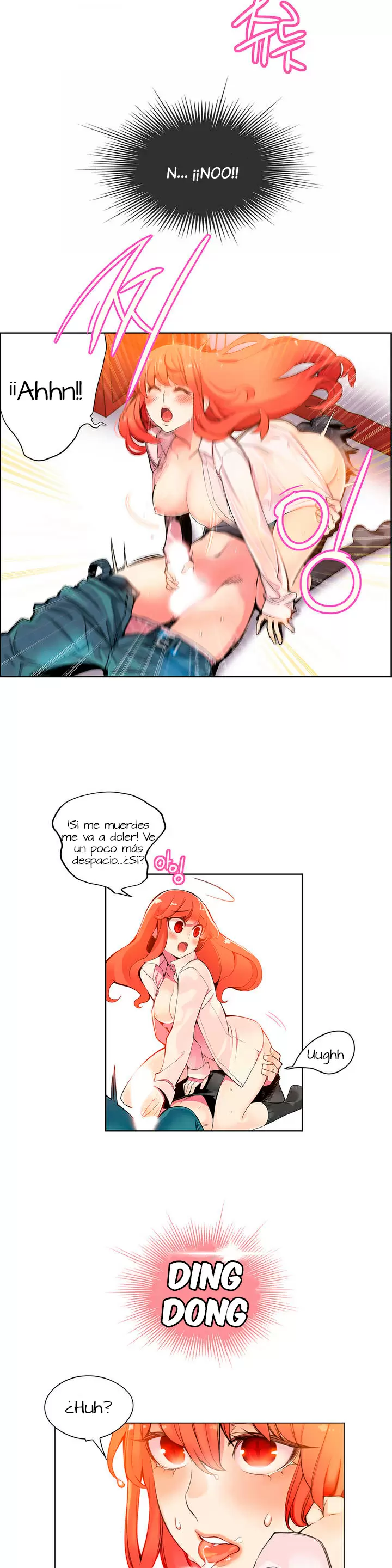 Lilith's Cord Capítulo 2 - Página 16