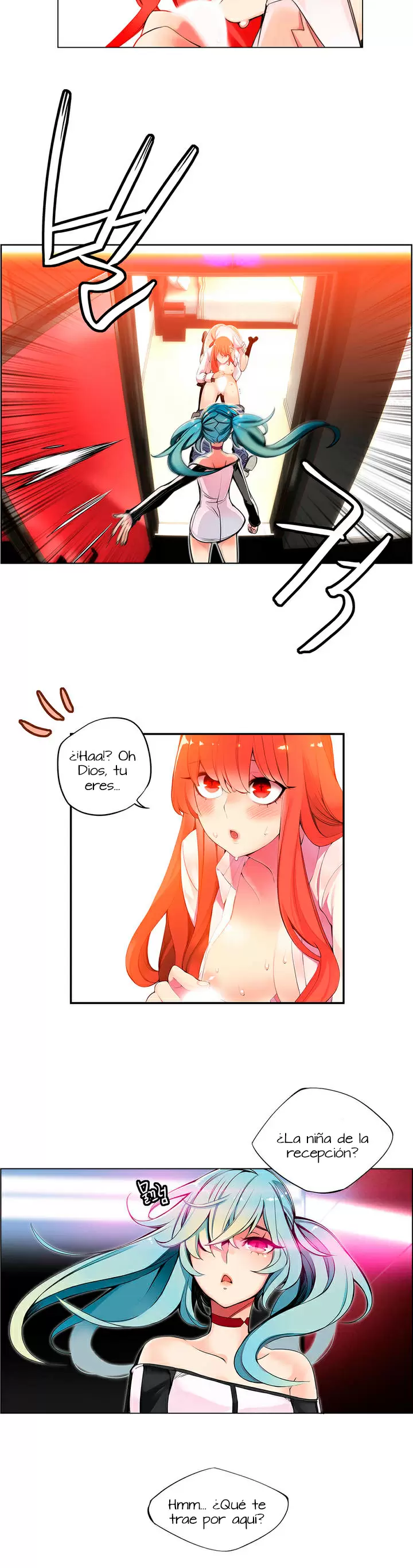 Lilith's Cord Capítulo 2 - Página 17