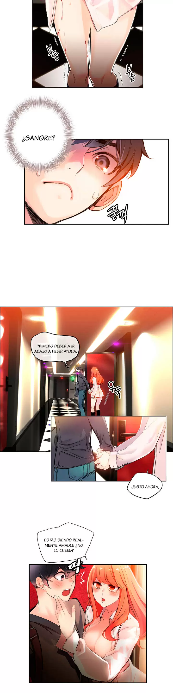 Lilith's Cord Capítulo 2 - Página 4