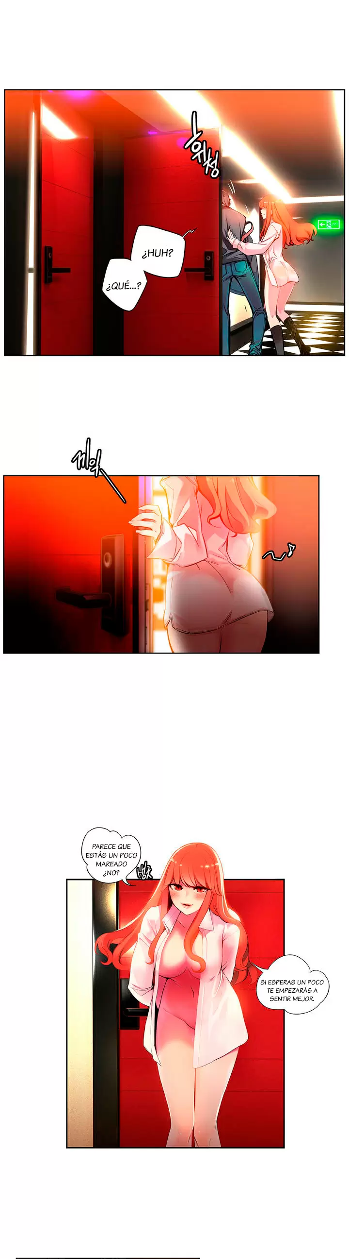 Lilith's Cord Capítulo 2 - Página 6