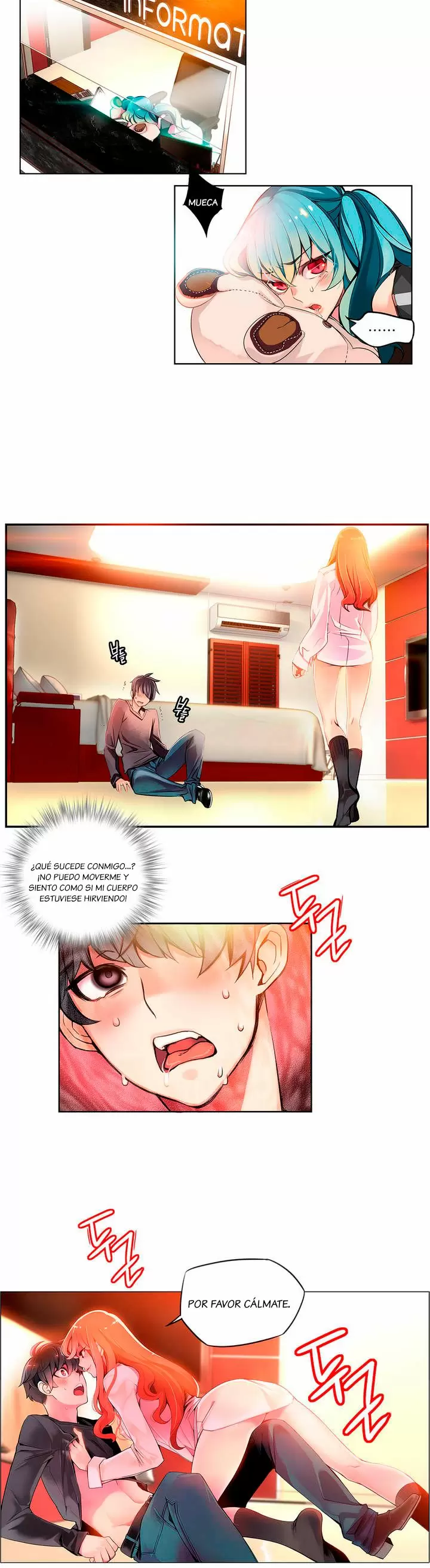 Lilith's Cord Capítulo 2 - Página 7