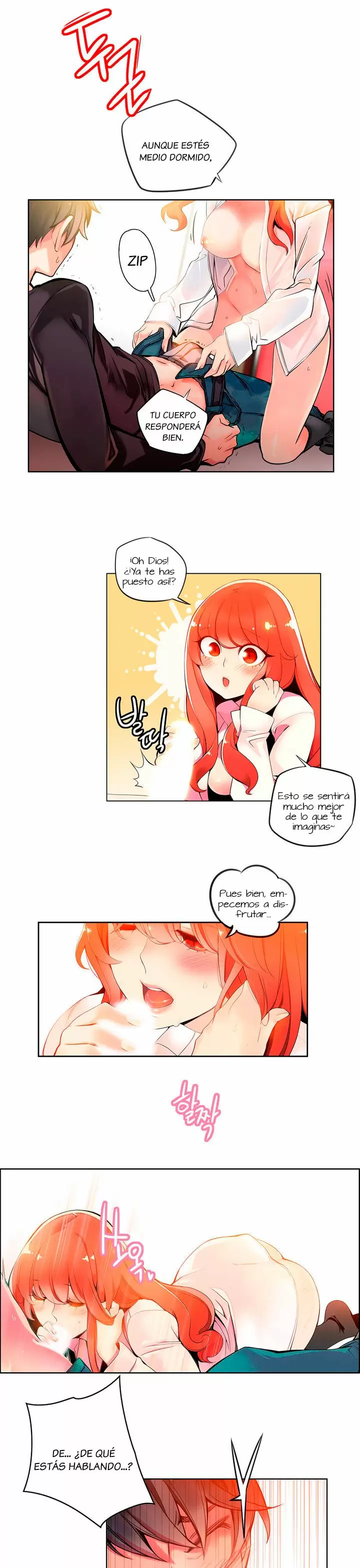 Lilith's Cord Capítulo 2 - Página 8