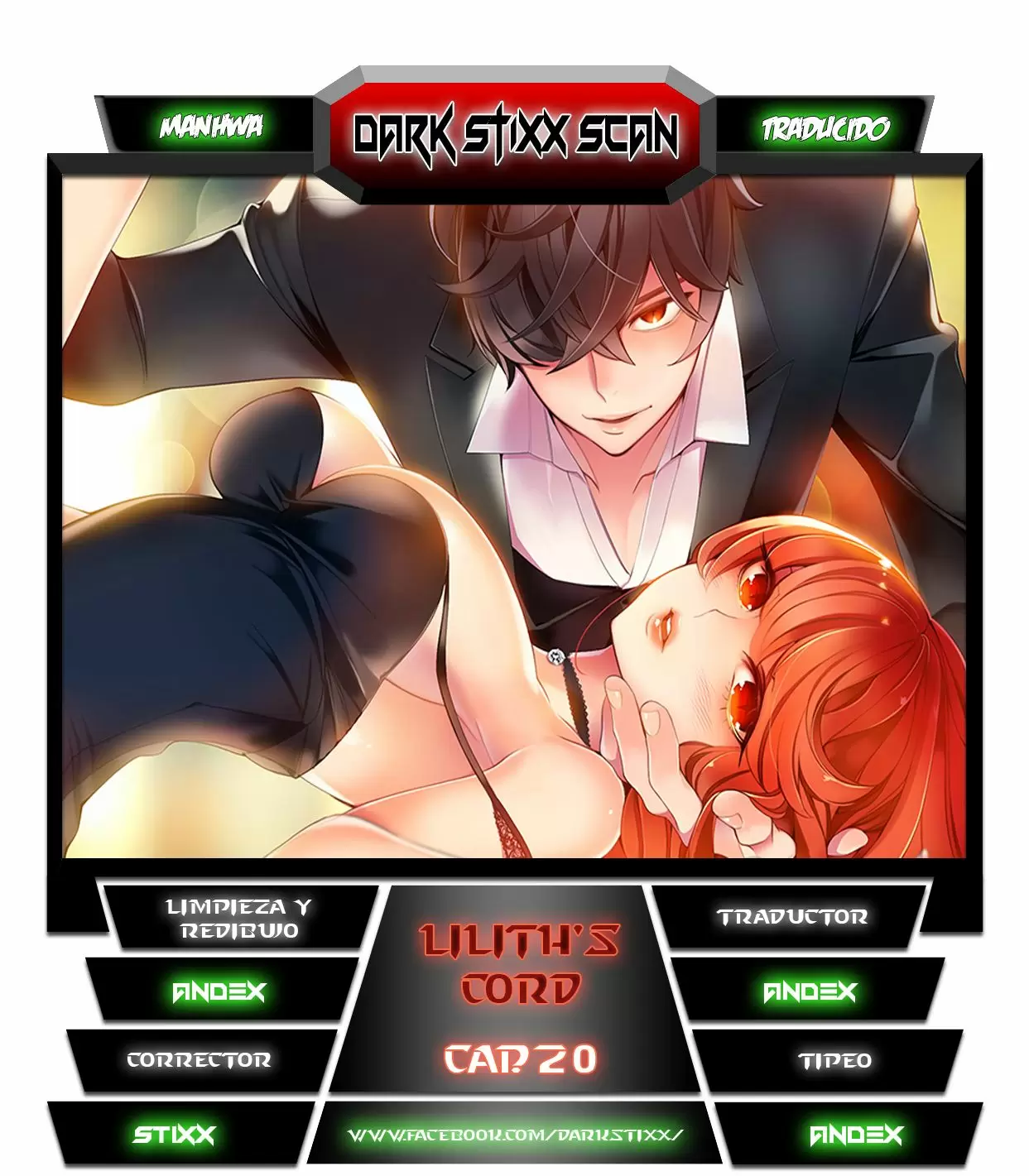 Lilith's Cord Capítulo 20 - Página 2