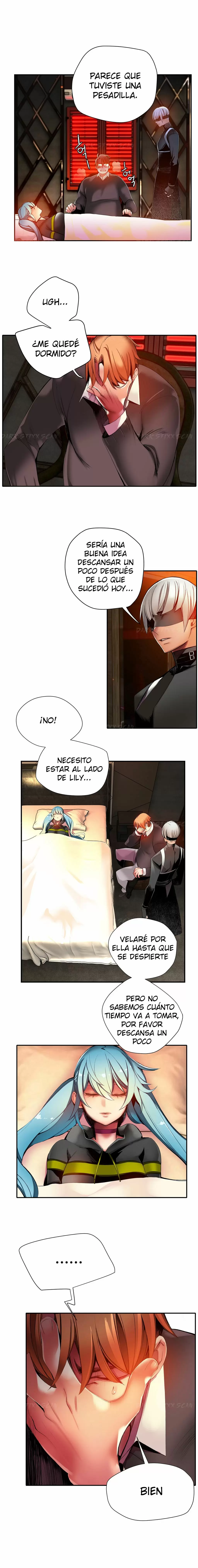 Lilith's Cord Capítulo 21 - Página 11