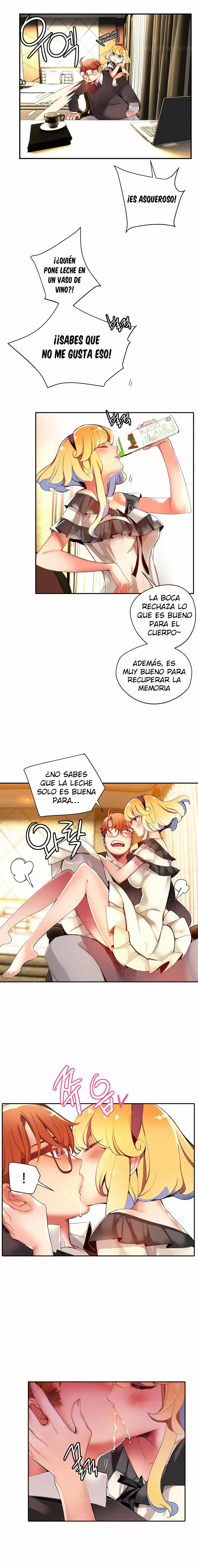 Lilith's Cord Capítulo 21 - Página 13
