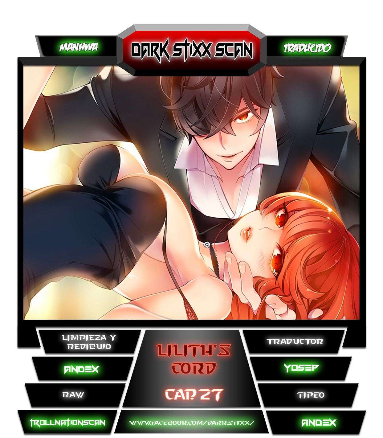 Lilith's Cord Capítulo 27 - Página 1