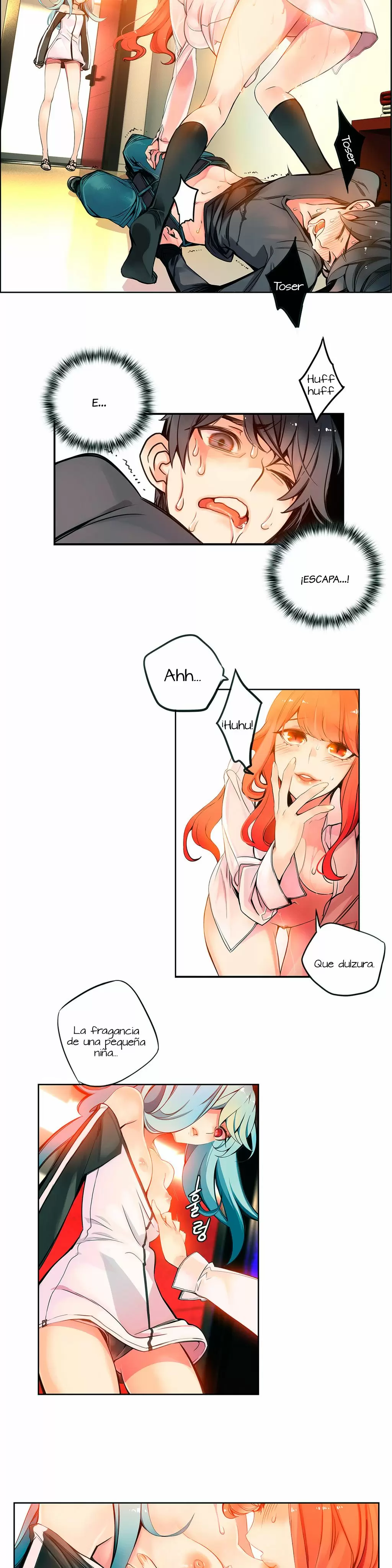 Lilith's Cord Capítulo 3 - Página 10