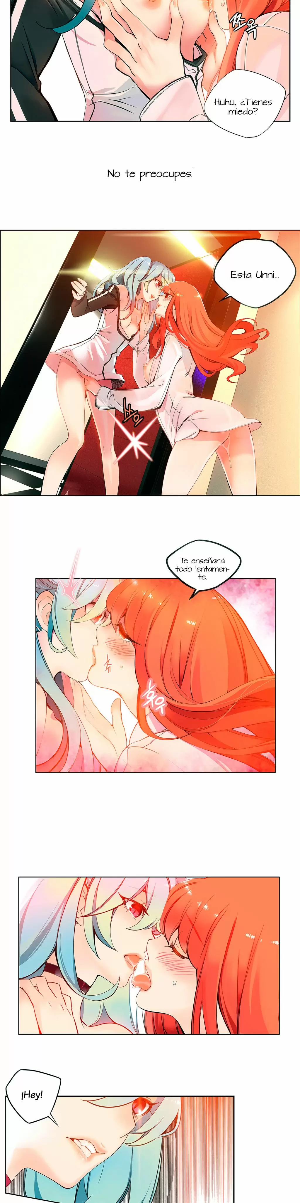 Lilith's Cord Capítulo 3 - Página 11