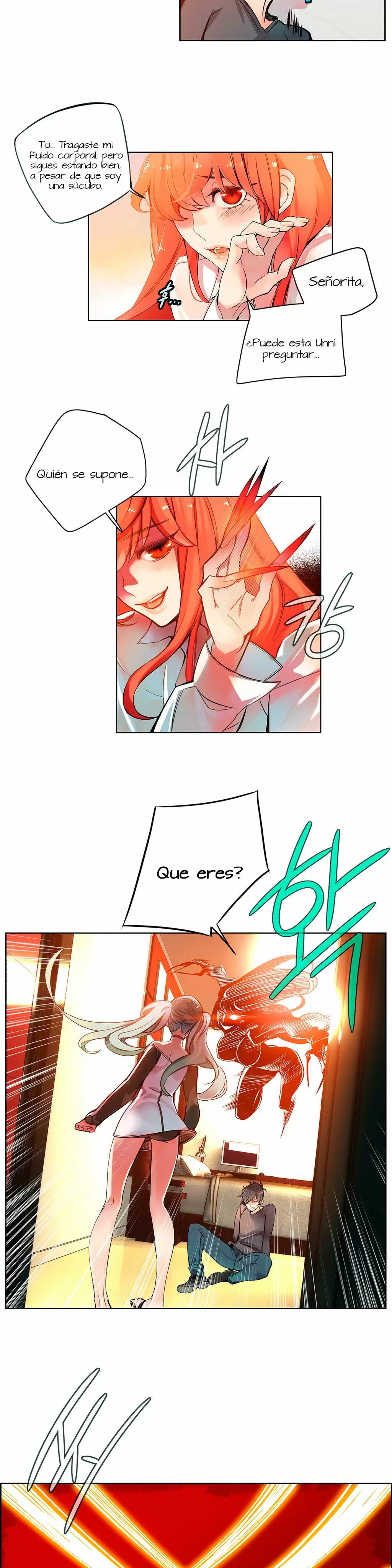 Lilith's Cord Capítulo 3 - Página 14