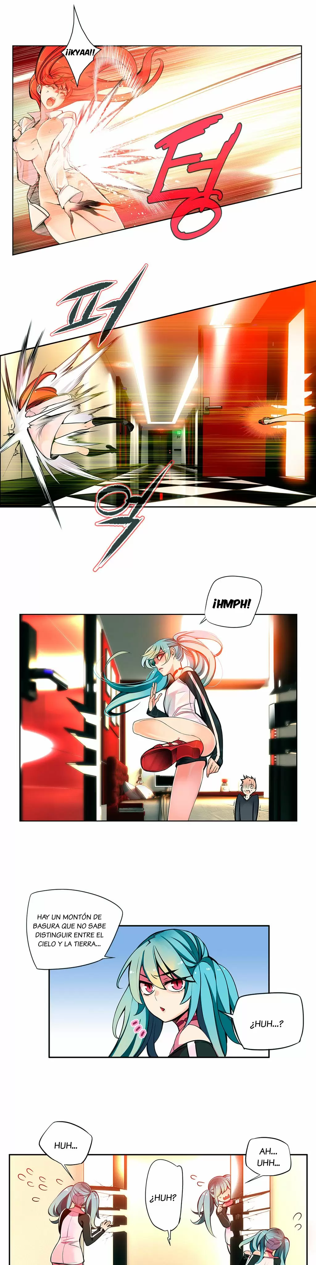 Lilith's Cord Capítulo 3 - Página 16