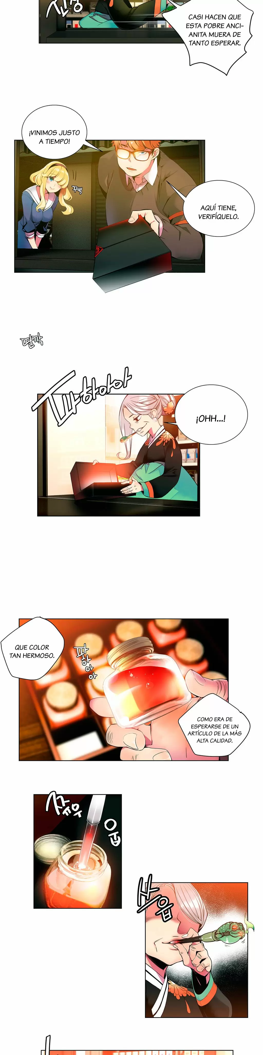 Lilith's Cord Capítulo 3 - Página 4