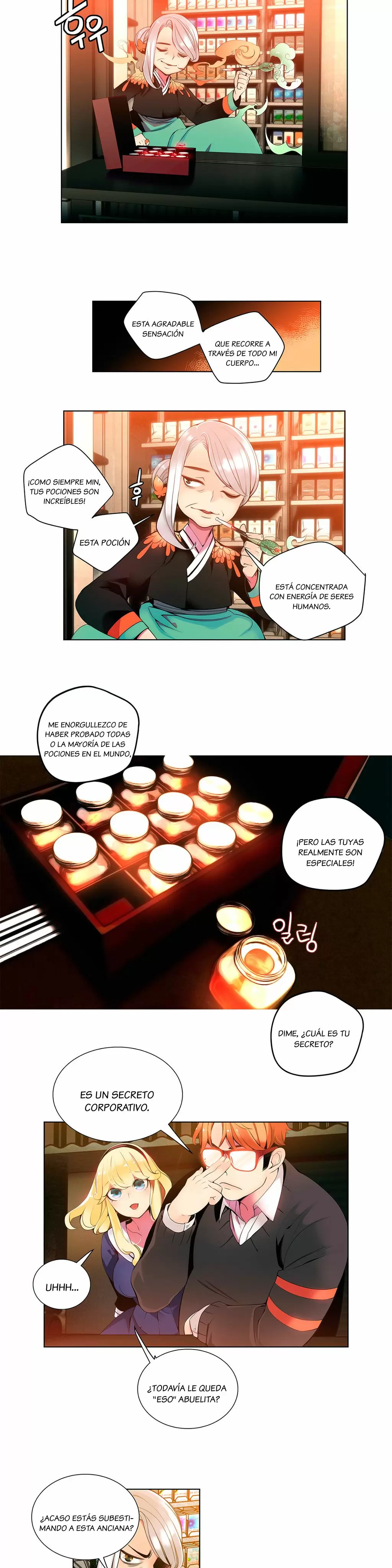 Lilith's Cord Capítulo 3 - Página 5