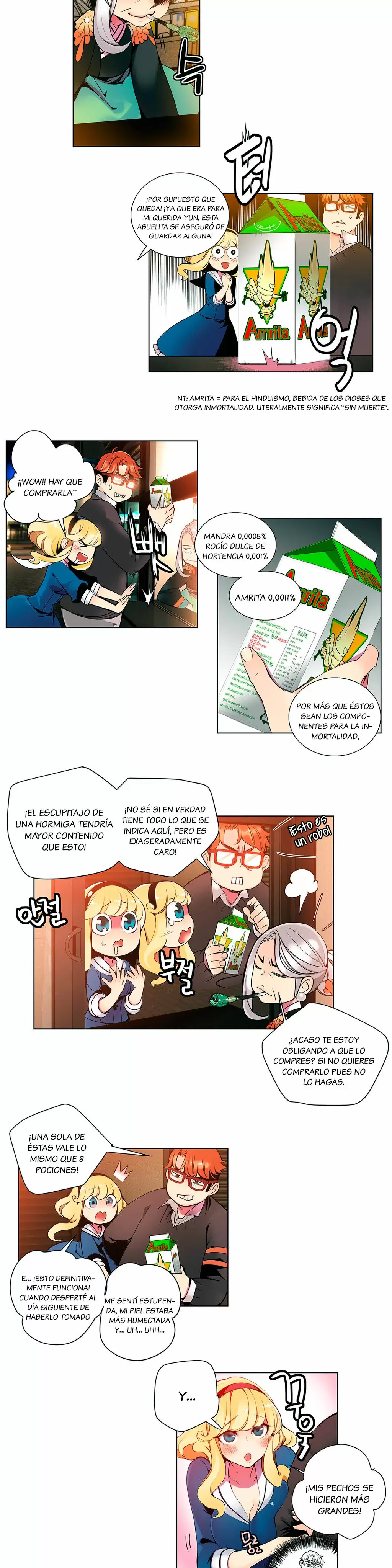 Lilith's Cord Capítulo 3 - Página 6
