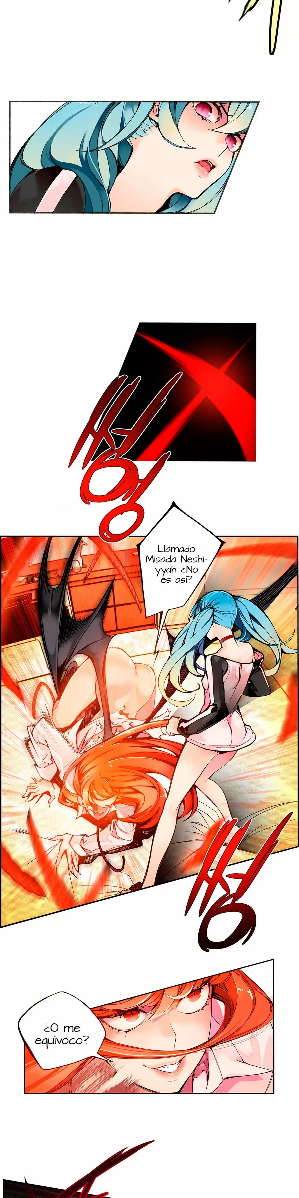 Lilith's Cord Capítulo 4 - Página 10