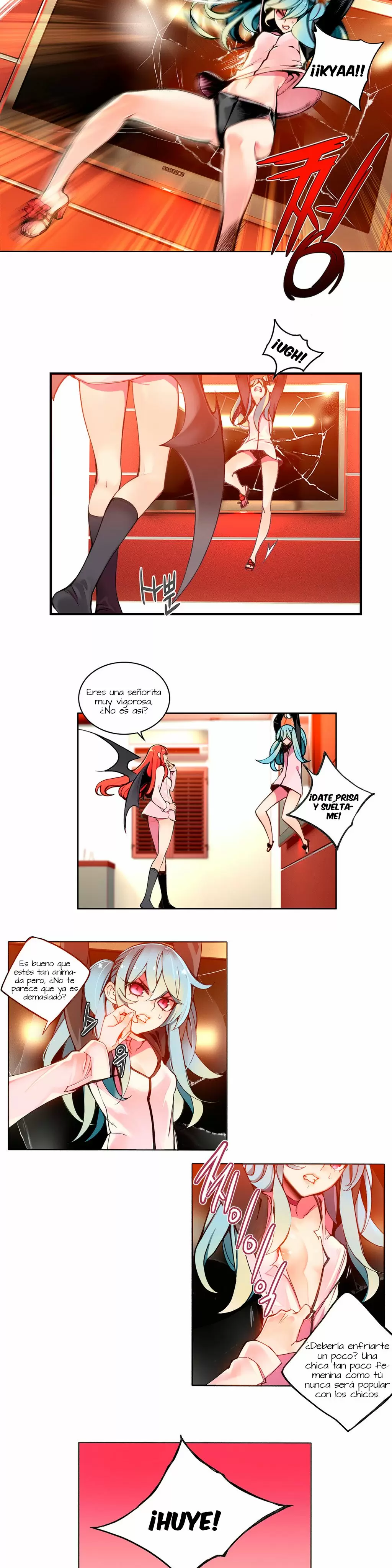 Lilith's Cord Capítulo 4 - Página 12