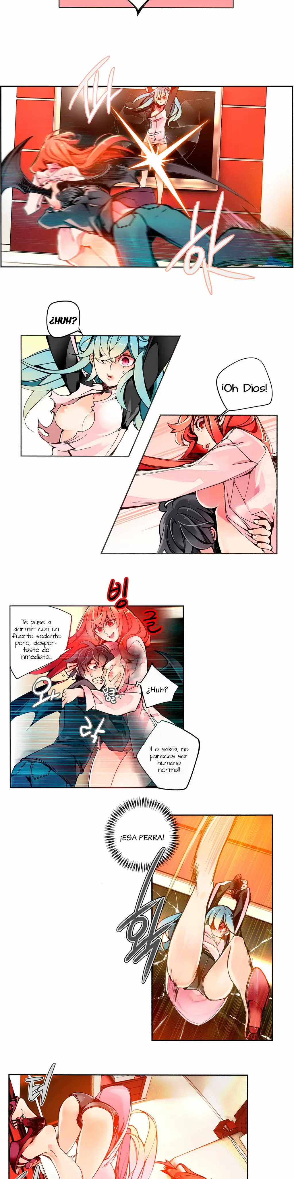 Lilith's Cord Capítulo 4 - Página 13