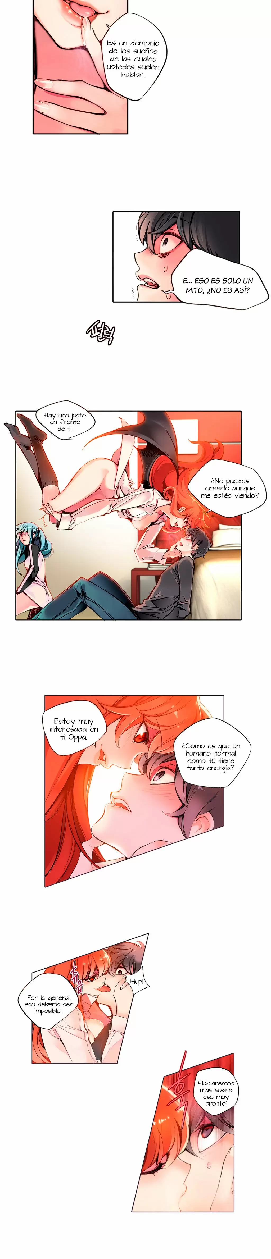 Lilith's Cord Capítulo 4 - Página 5