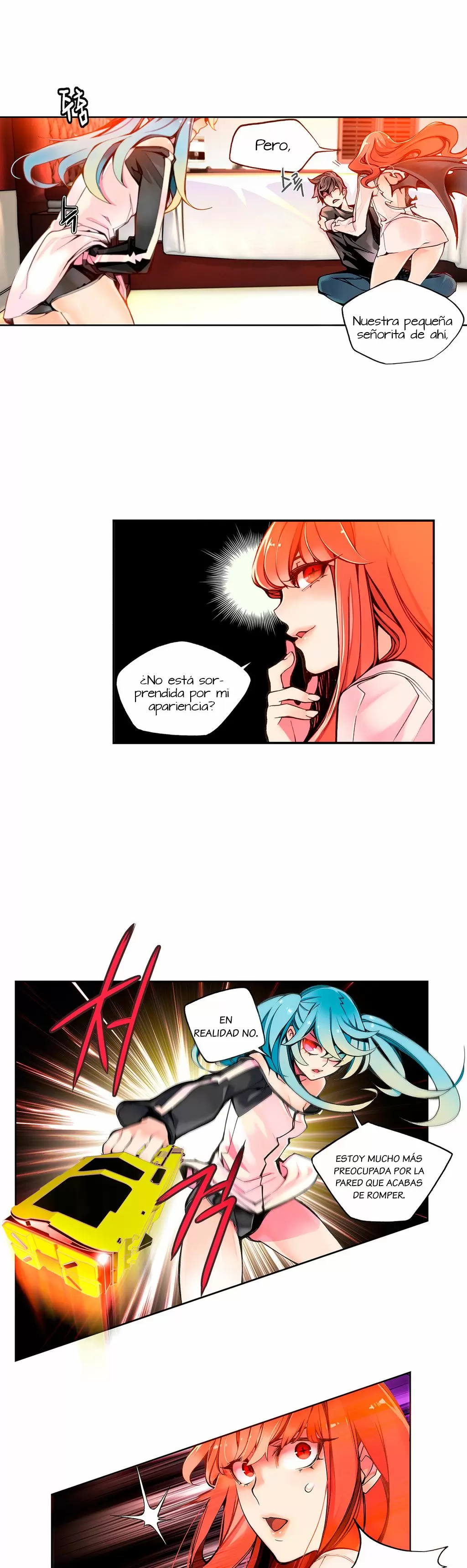 Lilith's Cord Capítulo 4 - Página 6