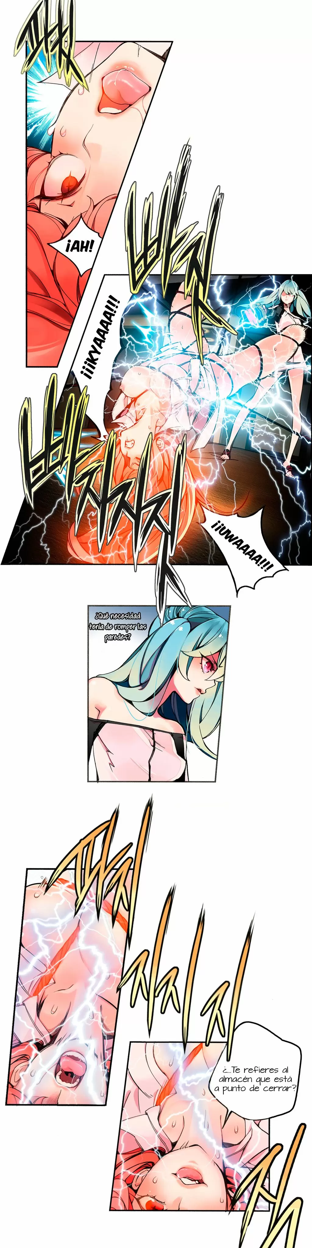 Lilith's Cord Capítulo 4 - Página 9