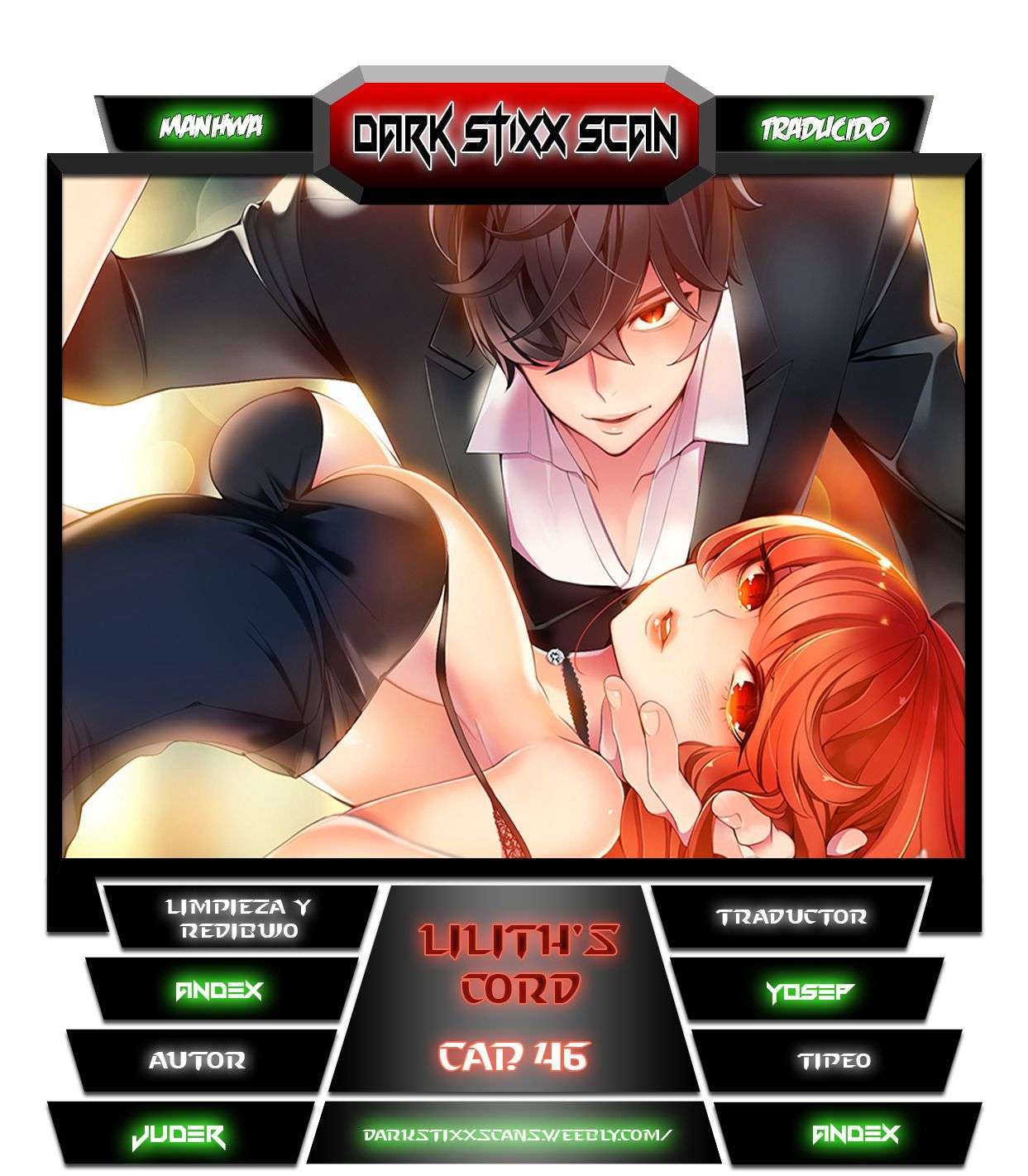 Lilith's Cord Capítulo 46 - Página 1