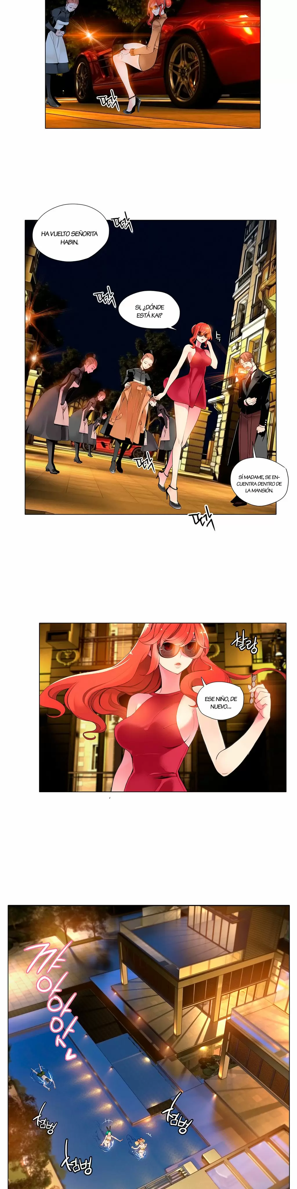 Lilith's Cord Capítulo 5 - Página 19