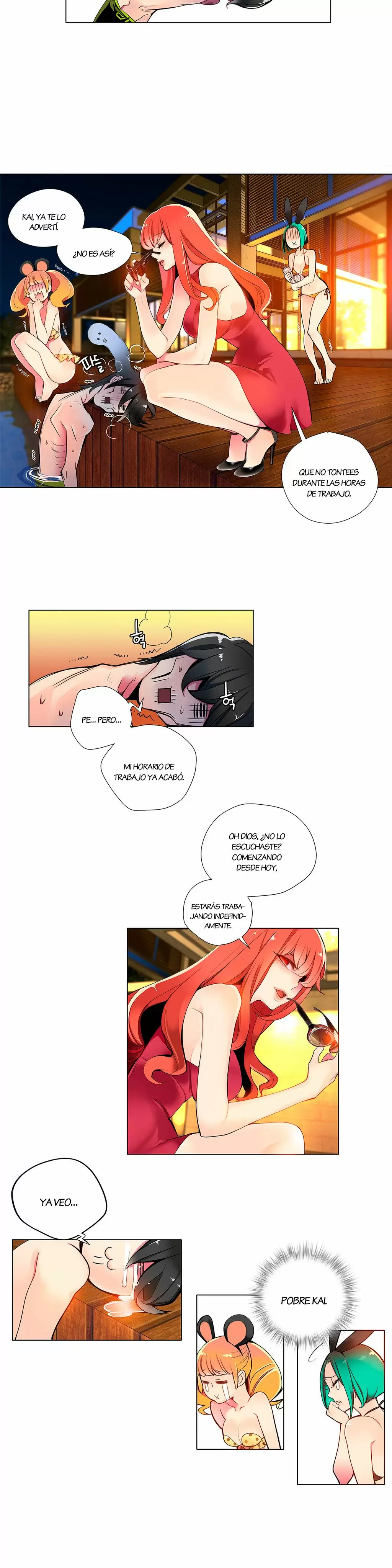 Lilith's Cord Capítulo 5 - Página 24