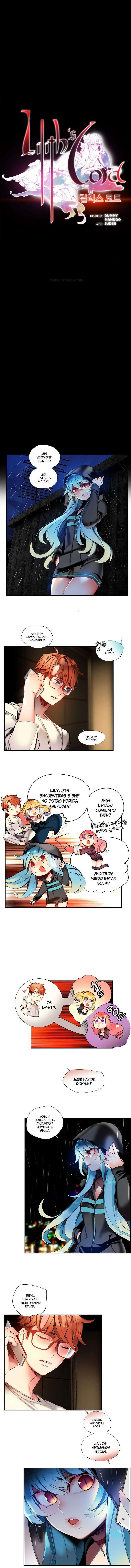Lilith's Cord Capítulo 54 - Página 3
