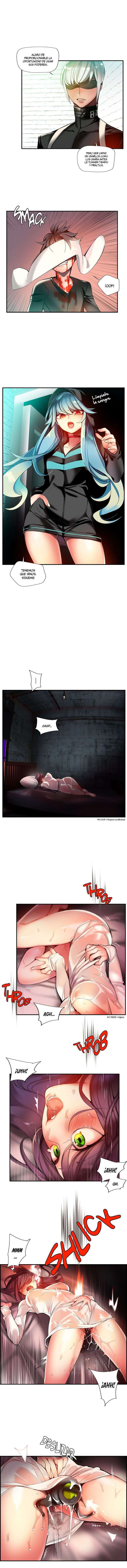 Lilith's Cord Capítulo 54 - Página 8