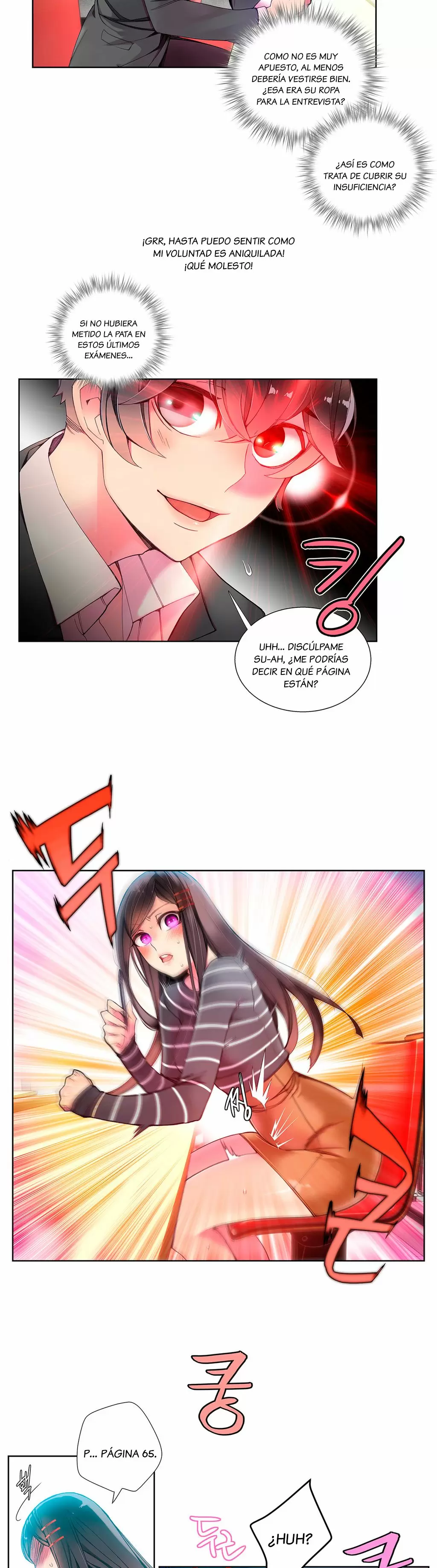 Lilith's Cord Capítulo 6 - Página 11