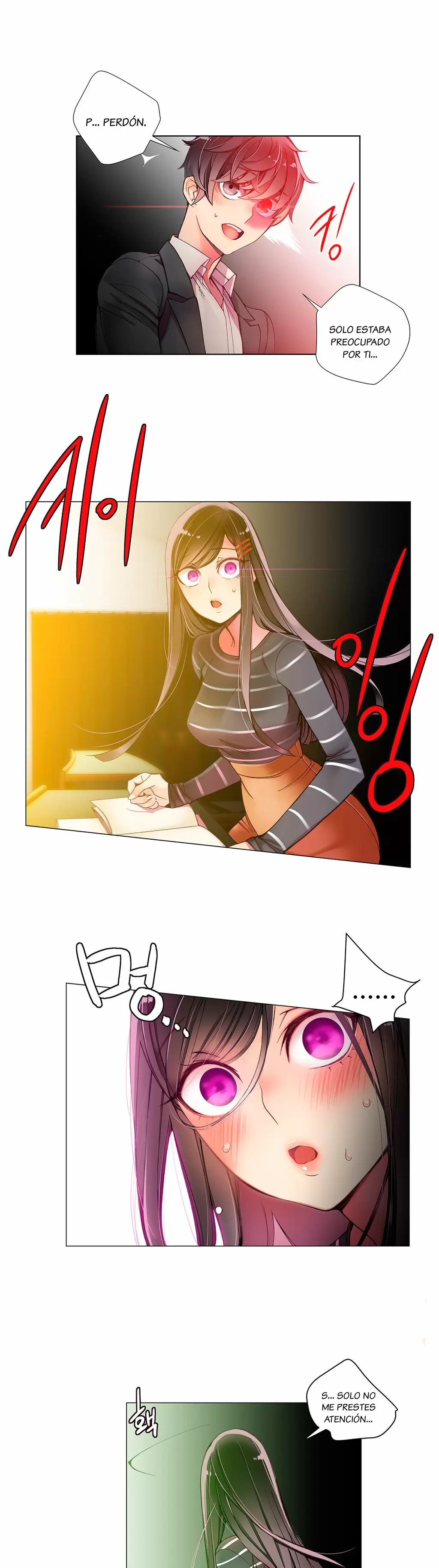 Lilith's Cord Capítulo 6 - Página 20