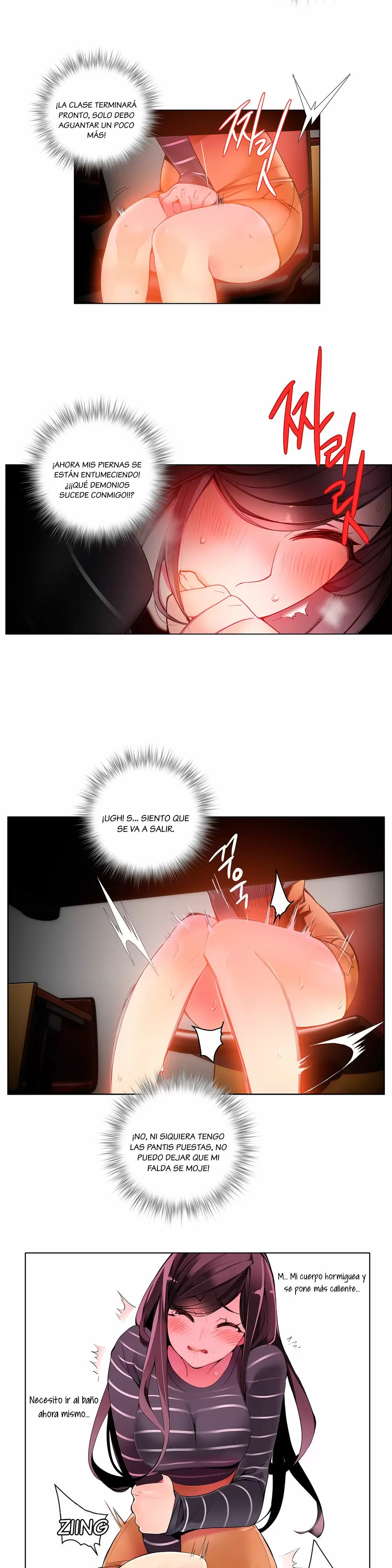 Lilith's Cord Capítulo 6 - Página 22