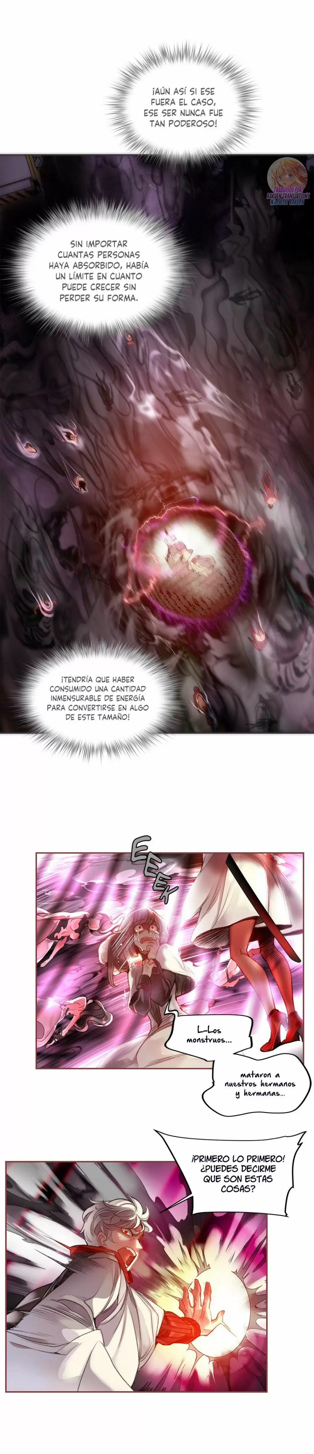 Lilith's Cord Capítulo 61 - Página 12