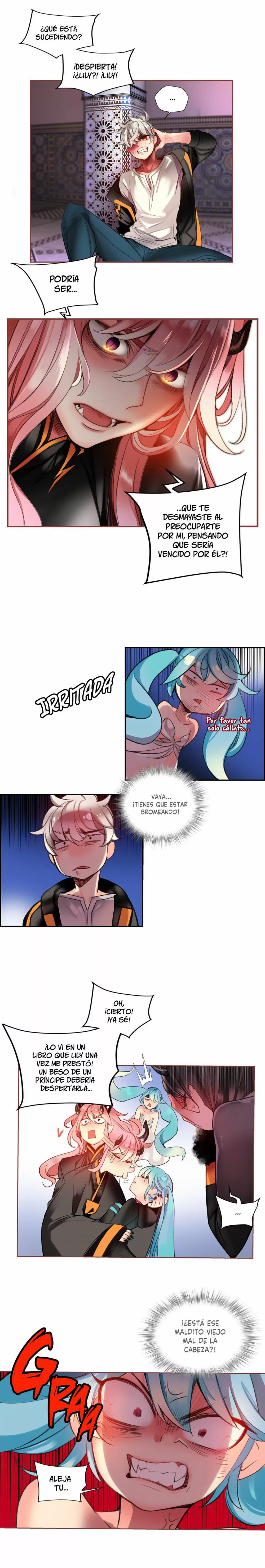 Lilith's Cord Capítulo 61 - Página 5