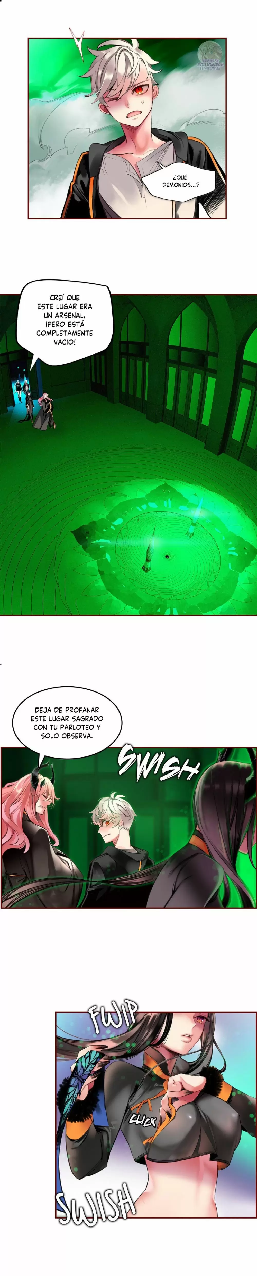 Lilith's Cord Capítulo 63 - Página 11